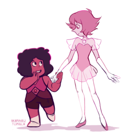 hadn&rsquo;t drawn any of the new gems yet so here’s Rhodonite!