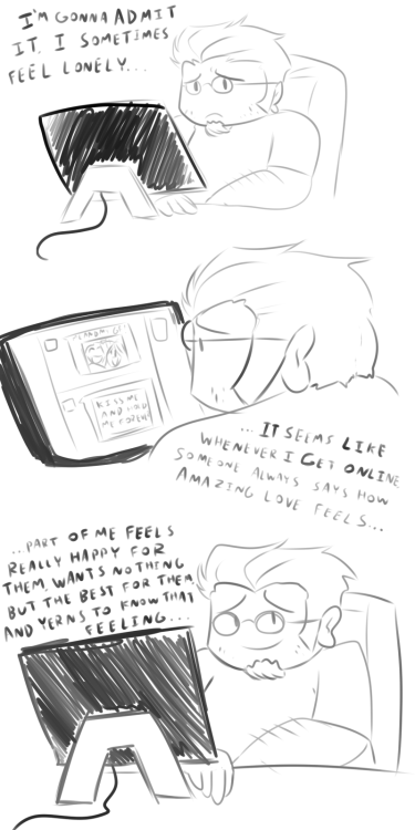 Had some pretty bad thoughts occasionally, so I decided to make a quick comic about it to vent it out, and to say how thankful I am for the people in my life.
