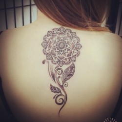 I want this!!!! #tattoo #beautiful #mandala #flower #tattoome #art