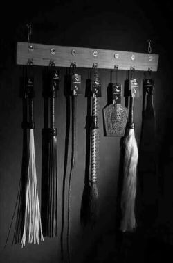 Carolus666:  Petmistress:  Having A Plethora Of Instruments Of Correction Can Lead
