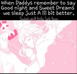 daddy-loves-his-littles:  mrmattegrey:belovedlittlemonster:IT IS TRUE THOUGH!!! Kitten and I were just talking about how she sleeps so much better when I read to her before bed, versus when we don’t get to talk before her bed time. She really does sleep