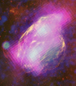 NASA’S Fermi proves supernova remnants produce cosmic rays A new study using observations from NASA’s Fermi Gamma-ray Space Telescope reveals the first clear-cut evidence the expanding debris of exploded stars produces some of the fastest-moving matter