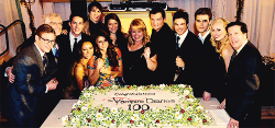  The actually all casts attend the TVD 100 episodes Party (Nov 9, 2013) 