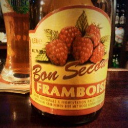 Bon Secours #Framboise / #bonsecours #beer