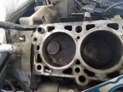 carmechanicfails:  Justrolledintotheshop C/S heard a funny noise, trucks run rough ever since.  How the hell it do that? It flipped all the way around in that tight space 😂😂