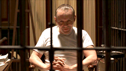 Thefilmfatale:  In The Silence Of The Lambs, After Hannibal Lecter Was Moved From