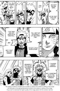 narufanblog:  Naruto Chapter 691 Reactions to Naruto’s last speech to his father before he’s gone forever. 