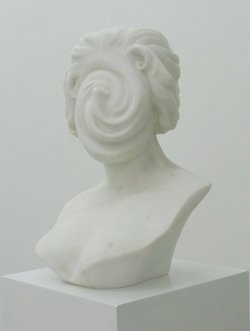 fulfillment:  Vedovamazzei, Untitled, marble, 47 x 34,5 x 30 cm, 2008.