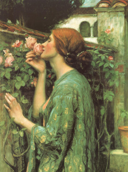 shitulanced:  John William Waterhouse The Soul of the Rose 
