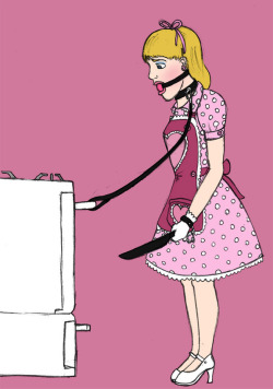 feminization:  Yes, that’s right! You have to cook for me every day, SISSY! 
