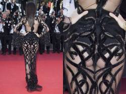 starprivate:  Kendall jenner puts her expensive ass on the Cannes red carpet  Kendall Jenner job hunting on the Cannes red carpet?