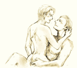foxkurama:  Hahaha～ my friend want to see some hot picture of Cherik. 