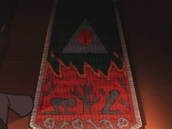 defying-gravityfalls:Wow, would you look at that! They put the fandom in the background of an episode!