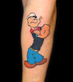 Popeye tat by Chris 51