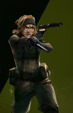 unartifex:A Metal Gear Solid game with The Boss as the main playable character would be epic. 