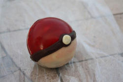 Chocolate Pokemon Ball!!!!!!!