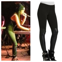 Jasminevstyle:  When Jasmine Performed In Nyc With Ryan Leslie, She Wore These Bcbgeneration
