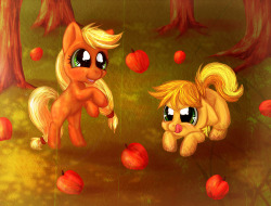 So Freaking Cute. Filly Aj And Filly Wounder