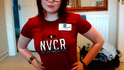 supah1337:  theofficialcitycouncil:   My NVCR Intern shirt arrived today and I am so excited! I can’t wait to help Cecil and the station!   We are sure that Cecil will appreciate the help.  Oh god the interns are red shirts