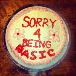 our-furry:bambi-sass:  bettydays:  I have a story. So my sister got run over by a car once. It was a pretty big deal. Well like a year later she got into a little fender bender and was really bent out of shape about it, so I went and got her a cake. 
