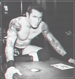randy-theviper-orton:  25 favorite pictures of Randy Orton: 1/25  This pic gets me so &ldquo;exited&rdquo; ;)
