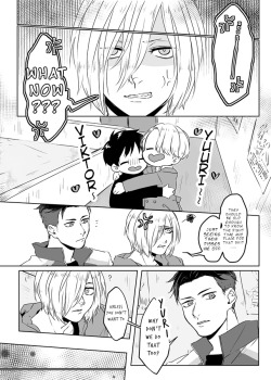   By   かん   || Translation + Typeset by fuku-shuuShared &amp; edited with permission from artist     More OtaYuri Comic Translations  