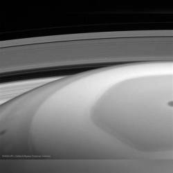 Cassini Looks Out from Saturn #nasa #apod #jpl #caltech #ssi #spacescienceinstitute #cassini #spaceprobe #spacecraft #saturn #planet #rings #clouds #moons #solarsystem #space #science #astronomy