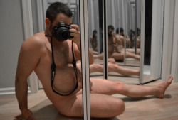 furryartist:  Self Photography I’m not sure how narcissistic I seem from posting these photos.I enjoy social nudity and when I can’t get out and socialize I guess the next best thing is sharing my self pics. I’d love to have someone else pose for