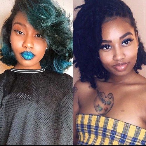 locnationtm:  How about we do some of these #beforetheywerelocd  posts…. @itsalllocs … #blackgirls #divine #king #queen #natural #naturalhair #allnatural #melanin #melaningoals #locs #locnation #teamlocs #locs #Blackpower #womenwithLocs #MenWithLocs