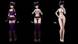 Kaat model available on SFMLabSFM Port of the updated and lovely model Kaat made by @jim994 :3I’m absolutely in love with the model, i admit it. Even if it was a headache to port her xD.I made some adjustment in the jigglebones, and i think this time