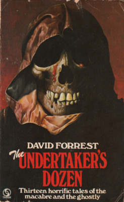 The Undertaker’s Dozen, by David Forrest (Tandem, 1974).From a second-hand bookshop on Gozo, Malta.