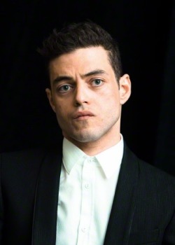 ramimalekonline:  Rami Malek attending a press conference in New York for Mr Robot on March 30th 2015
