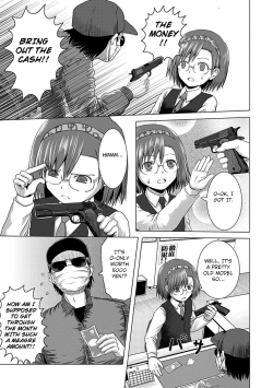 canaryindustry:  omnuspowered:  Zai x 10, the new crime comedy manga from the author of Daily Lives of High School Boys, Yamauchi Yasunobu. This dude has perfect joke timing.  I highly recommend reading this, omfg! 
