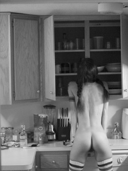daddymike976:  Daddy! What do you want for breakfast? What do you think, babygirl? I think you want what you always want, Daddy. Right as usual, babygirl. Turn around and put that pretty ass of yours up on the counter. Yes, Daddy. 
