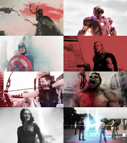 lawerncs:  List of my favorite movies: The Avengers (2012) The bright lure of freedom diminishes your life’s joy in a mad scramble for power, for identity. You were made to be ruled. In the end, you will always kneel. 