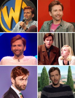 mizgnomer:  David Tennant Year in Review - 2018 All of David’s television, film, convention, and other appearances for 2018 (that I could remember, at any rate) all in one convenient photoset (well, more than one photoset this year, so I had to cheat