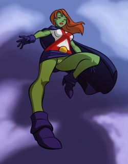 superhuman1992:  Miss Martian of Young Justice!