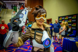 My Tracer Cosplay! check me out on facebookor help me create things on Patreon 