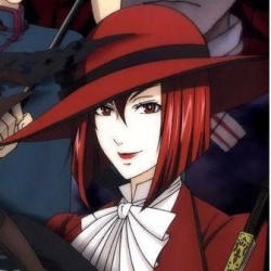 Name: Baroness Angelina Dalles - Burnett Anime: Black Butler Occupation: Doctor - Jack the Ripper Age: 20 - 25 (Deceased) Baroness Dalles or Madam Red, is a rather crude but frivolous young woman with a love/hate relationship with the colour red. Losing