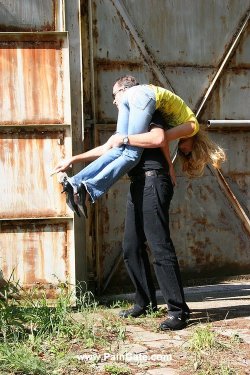 You Are Helpless To Intervene When Your Wife Is Taken Out To The Barn To Be Whipped