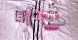 dumdolly: Bimbo BDSM Barbie comes equipped with……  