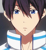  At times like these, Haruka would shut his mouth and look to the side. 