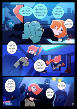 Kim Possible: The Plot Drakkens P.1 - Page 2Art: Risketcher / Story: KennycomixSupport me on Patreon | Follow RisketcherFollow me on Twitter