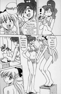 dancingstarsonmeme: thatonemoonie:  This is probably the funniest thing I’ve ever seen in my life source  this is about what I would expect from the author of Azumanga Daioh writing a Sailor Moon doujin 