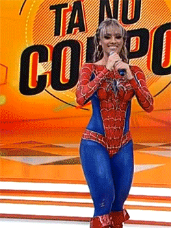 demonsee:  (NSFW) Spidey Body Paint 