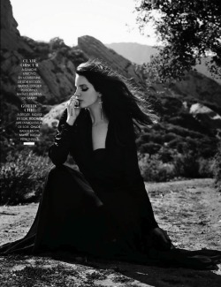 Lana Del Rey for Madame Figaro June 2014 