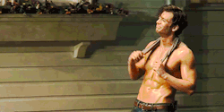 hontour:#a much needed compilation of shirtless sebastian in picnic ಥ‿ಥ