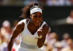 tenisexpert: Wimbledon 2015 Final: Queen Serena wins her 21th Grand Slam title and 3rd in a year defeating Garbine Muguruza 6-4 6-4 !!! She is getting close to complete 2015 Classical Grand Slam !!!