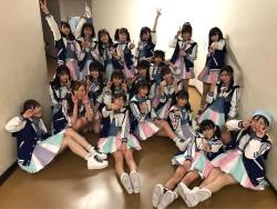 miooshidayo:  Tomonaga Mio G  Translation 7 March 2017KonbanwaMiotasu ♪ I was allowed to appear on Gum Rock Festival. Everyone who came Thank you very much! ! Game showdown before the live, it was fun. Cross Song with Keyakizaka46We perform “Futari