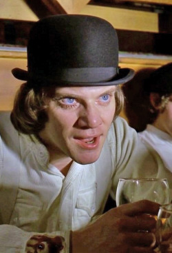 jasonfnsaint:  Malcolm McDowell as Alex DeLarge in A Clockwork Orange (1971) 
